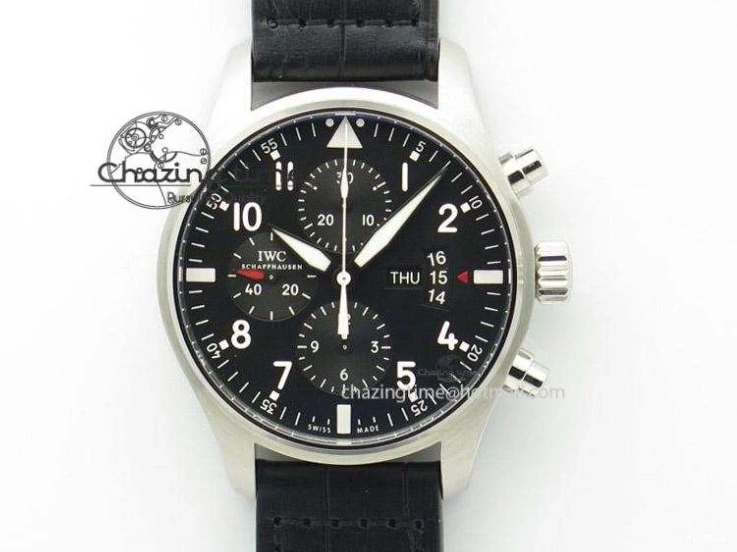 MIROTIME 0206 Attractive Aquatimer Chrono SS RSF 1:1 Best Edition Blue Dial on Blue Rubber Strap A 7056